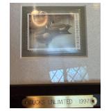 Rob Leslie Ducks Unlimited 1997 Limited Edition Framed Print (373/5000)