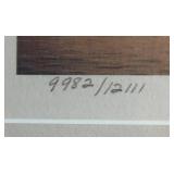 James Hautman Framed Print 16 x 15 in Mallards with Migratory Bird Stamp