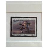 James Hautman Framed Print 16 x 15 in Mallards with Migratory Bird Stamp