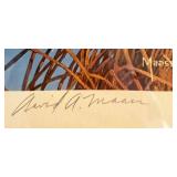 David A. Maass 1979 Minnesota Duck Stamp Print Framed Art (308/3800)