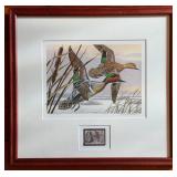 Charles Allen Duck Print - 16 x 15 in - Edition 465/750