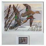 Charles Allen Duck Print - 16 x 15 in - Edition 465/750