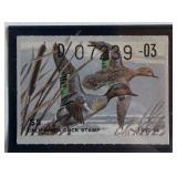 Charles Allen Duck Print - 16 x 15 in - Edition 465/750