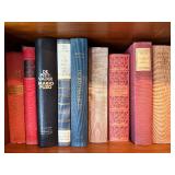 Vintage Books Collection - Assorted Titles, Hardcover & Clothbound, Forty or More Volumes