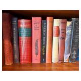 Vintage Books Collection - Assorted Titles, Hardcover & Clothbound, Forty or More Volumes