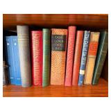 Vintage Books Collection - Assorted Titles, Hardcover & Clothbound, Forty or More Volumes