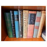 Vintage Books Collection - Assorted Titles, Hardcover & Clothbound, Forty or More Volumes