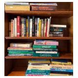 Gardening & Cookbooks Collection - Home Library