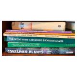 Gardening & Cookbooks Collection - Home Library