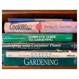 Gardening & Cookbooks Collection - Home Library