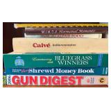 Gardening & Cookbooks Collection - Home Library