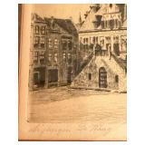 Framed Cityscape Etching & Architecture Print - Signed