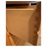 Stanley Furniture Desk - Dovetail Construction - Keyboard Tray Missing