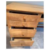 Stanley Furniture Desk - Dovetail Construction - Keyboard Tray Missing