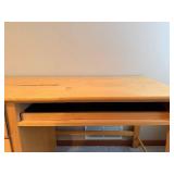Stanley Furniture Desk - Dovetail Construction - Keyboard Tray Missing