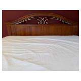 King Size Bed with Headboard & Footboard - Mattress Optional