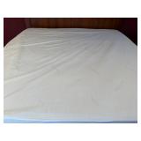 King Size Bed with Headboard & Footboard - Mattress Optional