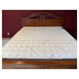 King Size Bed with Headboard & Footboard - Mattress Optional