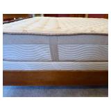 King Size Bed with Headboard & Footboard - Mattress Optional