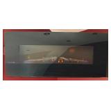 Muskoka 310 42C-10 Electric Fireplace - Wall Mount, Remote Included, 42x18 in