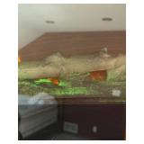 Muskoka 310 42C-10 Electric Fireplace - Wall Mount, Remote Included, 42x18 in