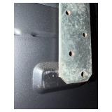 Muskoka 310 42C-10 Electric Fireplace - Wall Mount, Remote Included, 42x18 in