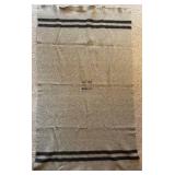 Glen Lake Sanatorium Wool Blanket - 44 x 74 in