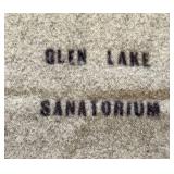 Glen Lake Sanatorium Blanket 60 x 80 in