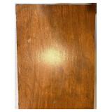 Dixie Campaigner 2-Drawer Cabinet 24 x 17 x 22