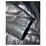 Saks Fifth Avenue Buffalo Leather Jacket & Zip-Out Fur Liner