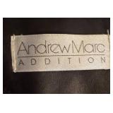 Saks Fifth Avenue Buffalo Leather Jacket & Zip-Out Fur Liner