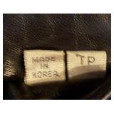 Saks Fifth Avenue Buffalo Leather Jacket & Zip-Out Fur Liner