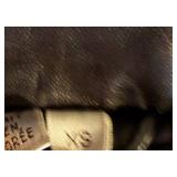 Saks Fifth Avenue Buffalo Leather Jacket & Zip-Out Fur Liner