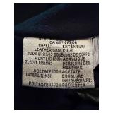 Saks Fifth Avenue Buffalo Leather Jacket & Zip-Out Fur Liner