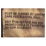 Saks Fifth Avenue Buffalo Leather Jacket & Zip-Out Fur Liner