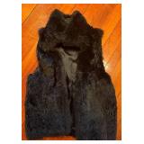 Saks Fifth Avenue Buffalo Leather Jacket & Zip-Out Fur Liner
