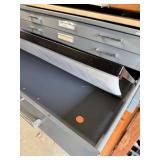 Mayline Map Cabinet - Steel Storage Unit