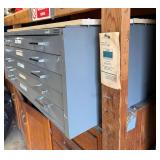 Mayline Map Cabinet - Steel Storage Unit