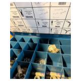 Lawson Products Blue Metal Tool Cabinet with Drawers