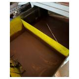 Vintage 5-Drawer Steel Storage Cabinet with Top Compartments