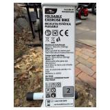 Crane FLX-XB-01 Foldable Exercise Bike