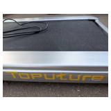 Toputure Treadmill - Compact Home Exercise Machine with Safety Key