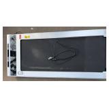 Toputure Treadmill - Compact Home Exercise Machine with Safety Key