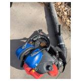 RedMax EBZ8500 Backpack Leaf Blower - Gas-Powered Strato-Charged 2-Stroke Engine