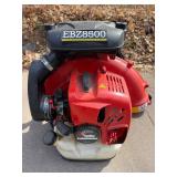 RedMax EBZ8500 Backpack Leaf Blower - Gas-Powered Strato-Charged 2-Stroke Engine