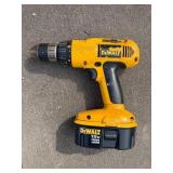 DEWALT 18V XRP Drill - Reciprocating Saw - Circular Saw - Charger