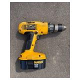 DEWALT 18V XRP Drill - Reciprocating Saw - Circular Saw - Charger