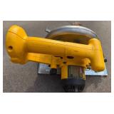 DEWALT 18V XRP Drill - Reciprocating Saw - Circular Saw - Charger