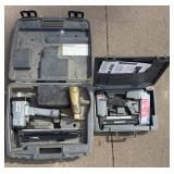 Paslode Power Fastening System & Senco SLP20 Nailers Kit