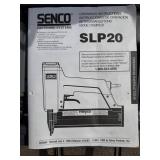 Paslode Power Fastening System & Senco SLP20 Nailers Kit